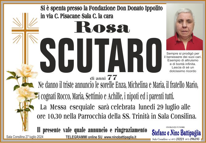 foto manifesto SCUTARO ROSA